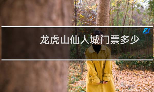 龙虎山仙人城门票多少