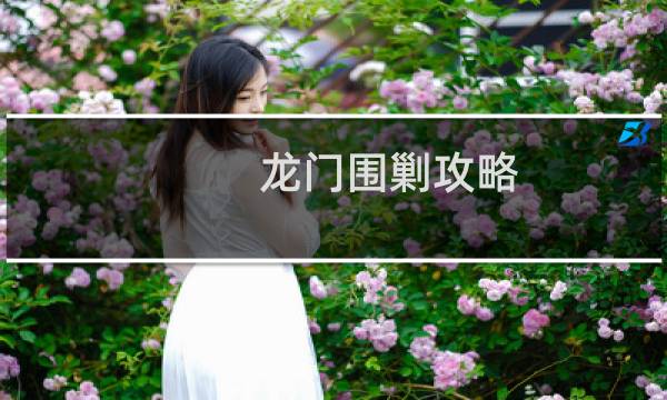 龙门围剿攻略