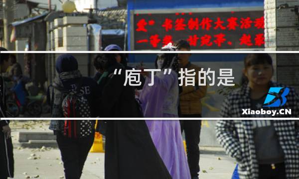 “庖丁”指的是 蚂蚁庄园6月6日
