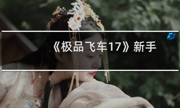 《极品飞车17》新手玩飞车谈技巧