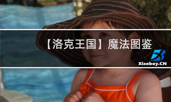 【洛克王国】魔法图鉴的选择