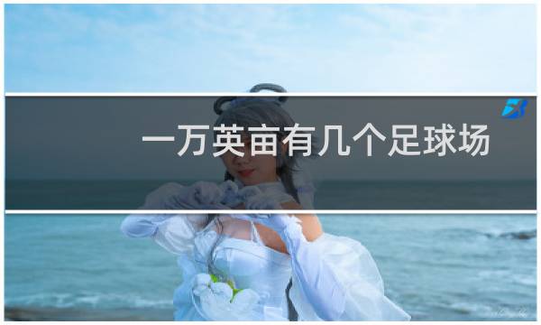 一万英亩有几个足球场