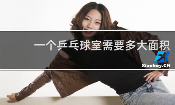 一个乒乓球室需要多大面积