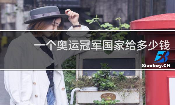 一个奥运冠军国家给多少钱