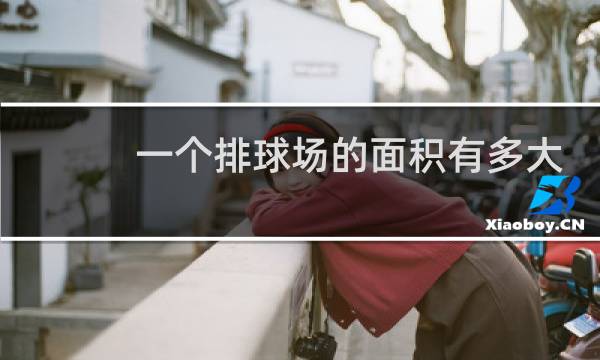 一个排球场的面积有多大
