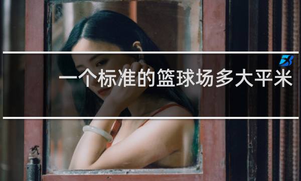 一个标准的篮球场多大平米