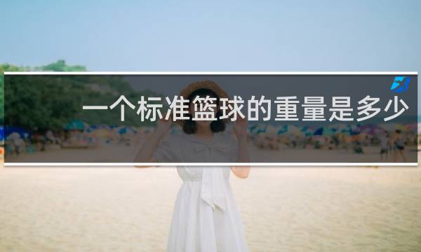 一个标准篮球的重量是多少