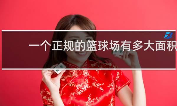 一个正规的篮球场有多大面积