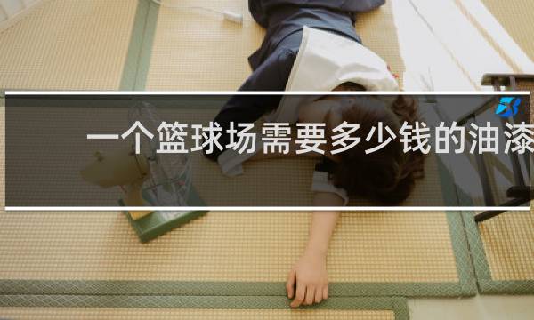 一个篮球场需要多少钱的油漆