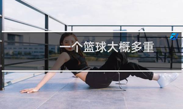 一个篮球大概多重