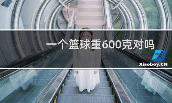 一个篮球重600克对吗