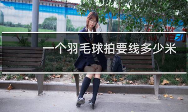一个羽毛球拍要线多少米