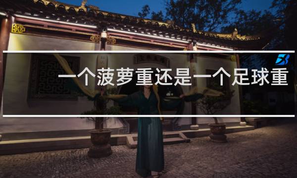 一个菠萝重还是一个足球重