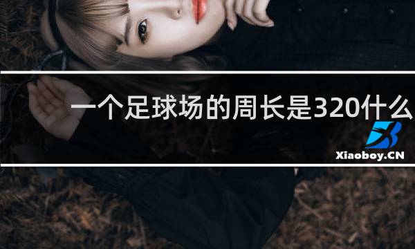 一个足球场的周长是320什么