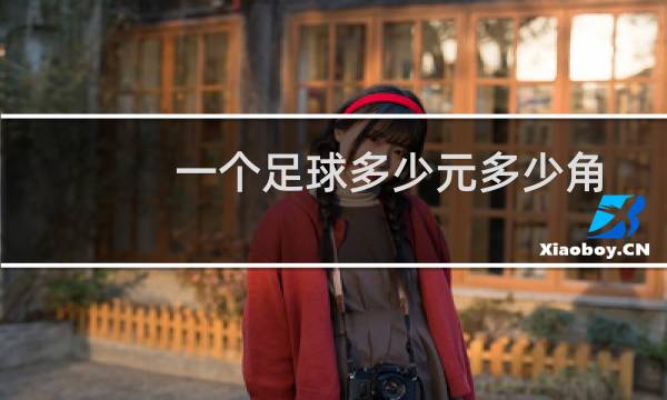 一个足球多少元多少角