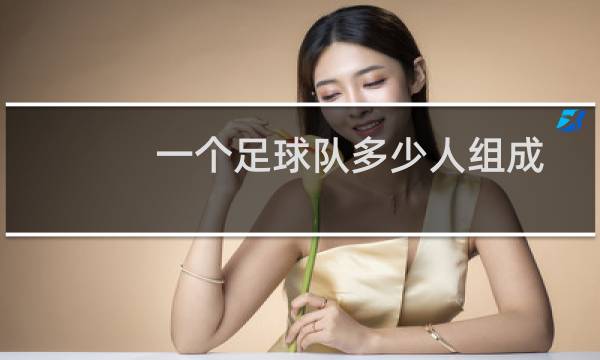 一个足球队多少人组成