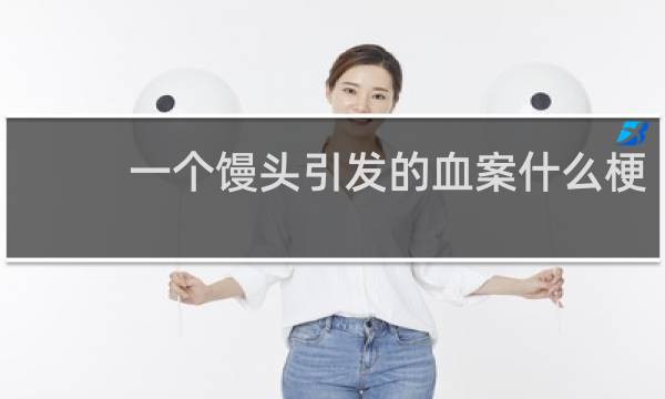 一个馒头引发的血案什么梗