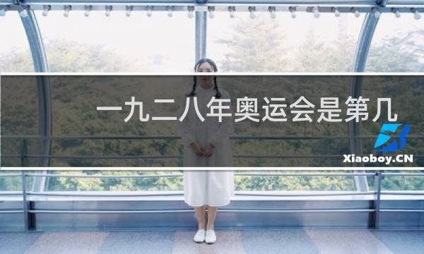 一九二八年奥运会是第几届