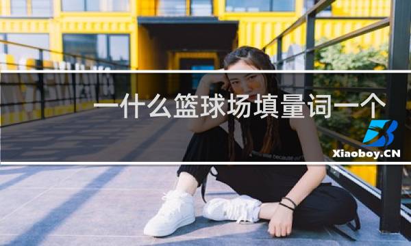 一什么篮球场填量词一个