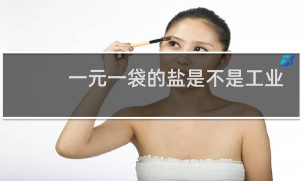一元一袋的盐是不是工业盐图片