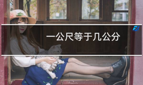 一公尺等于几公分