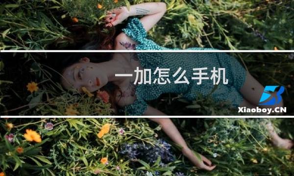 一加怎么手机