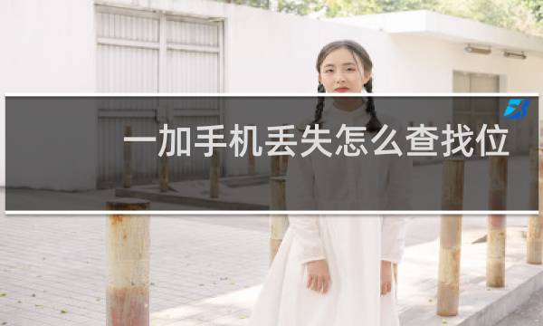 一加手机丢失怎么查找位置
