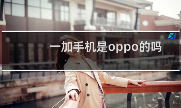 一加手机是oppo的吗