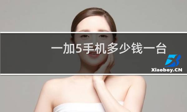 一加5手机多少钱一台