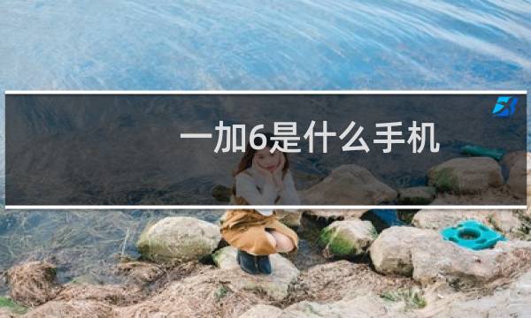 一加6是什么手机