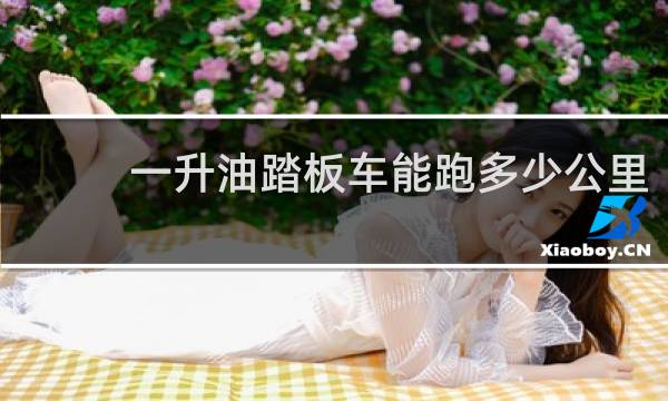 一升油踏板车能跑多少公里