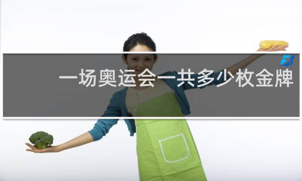 一场奥运会一共多少枚金牌