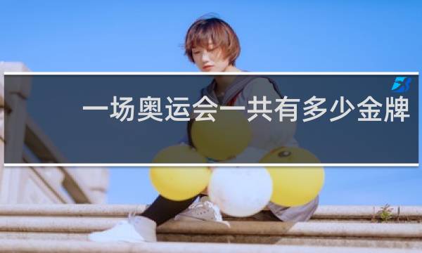 一场奥运会一共有多少金牌