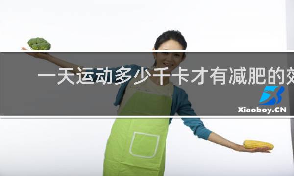 一天运动多少千卡才有减肥的效果