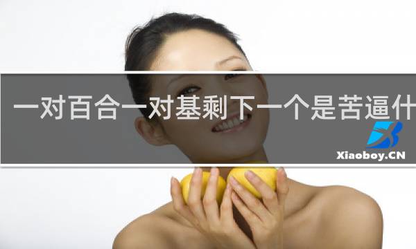一对百合一对基剩下一个是苦逼什么梗？一对百合一对基剩下一个是苦逼是什么意思什么梗