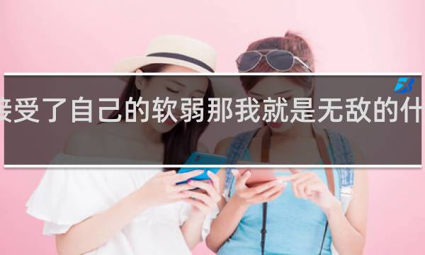 一旦接受了自己的软弱那我就是无敌的什么梗什么梗