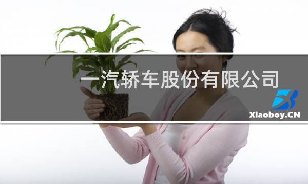 一汽轿车股份有限公司