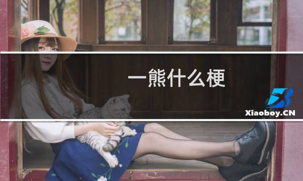 一熊什么梗