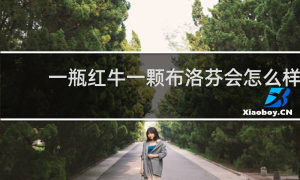 一瓶红牛一颗布洛芬会怎么样