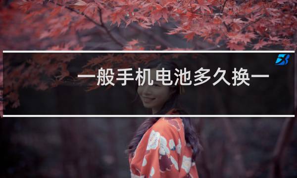 一般手机电池多久换一次（手机电池用多久算正常）
