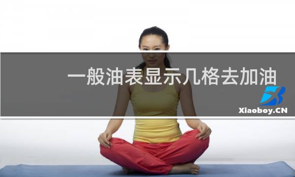 一般油表显示几格去加油