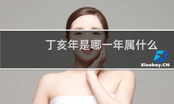 丁亥年是哪一年属什么（丁亥年是哪一年属鸡）