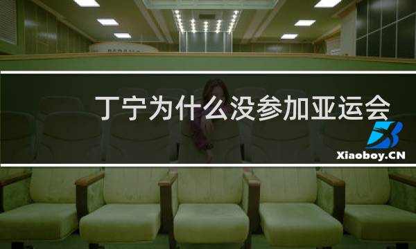 丁宁为什么没参加亚运会