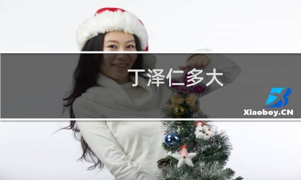 丁泽仁多大（丁泽仁多大）图片