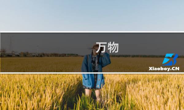 万物 网上有哪些万物梗什么梗