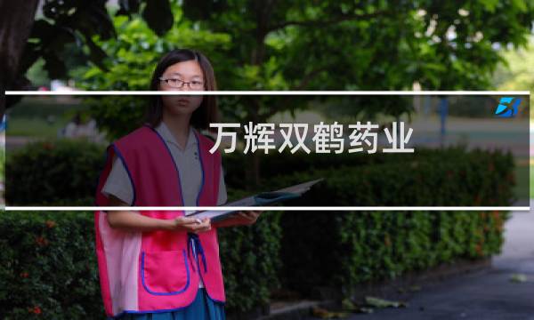 万辉双鹤药业