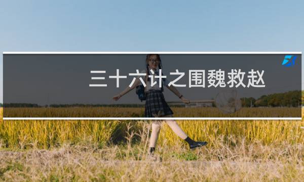 三十六计之围魏救赵（三十六计之围魏救赵的典故）图片