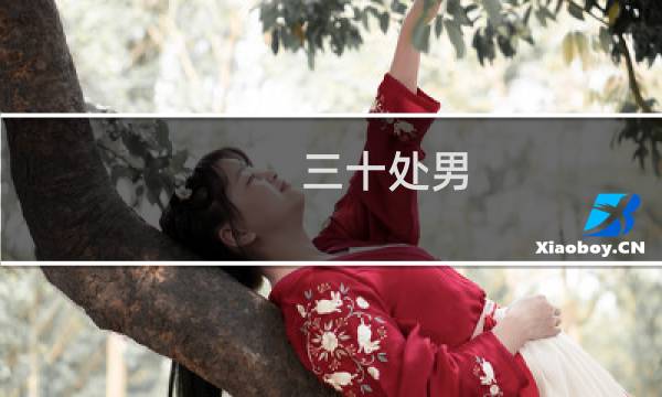 三十处男