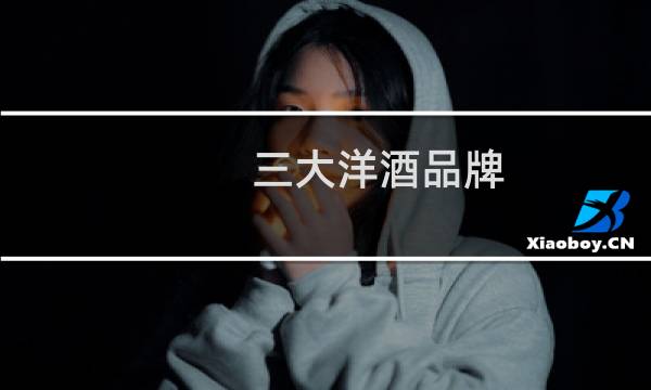 三大洋酒品牌图片