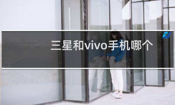 三星和vivo手机哪个好